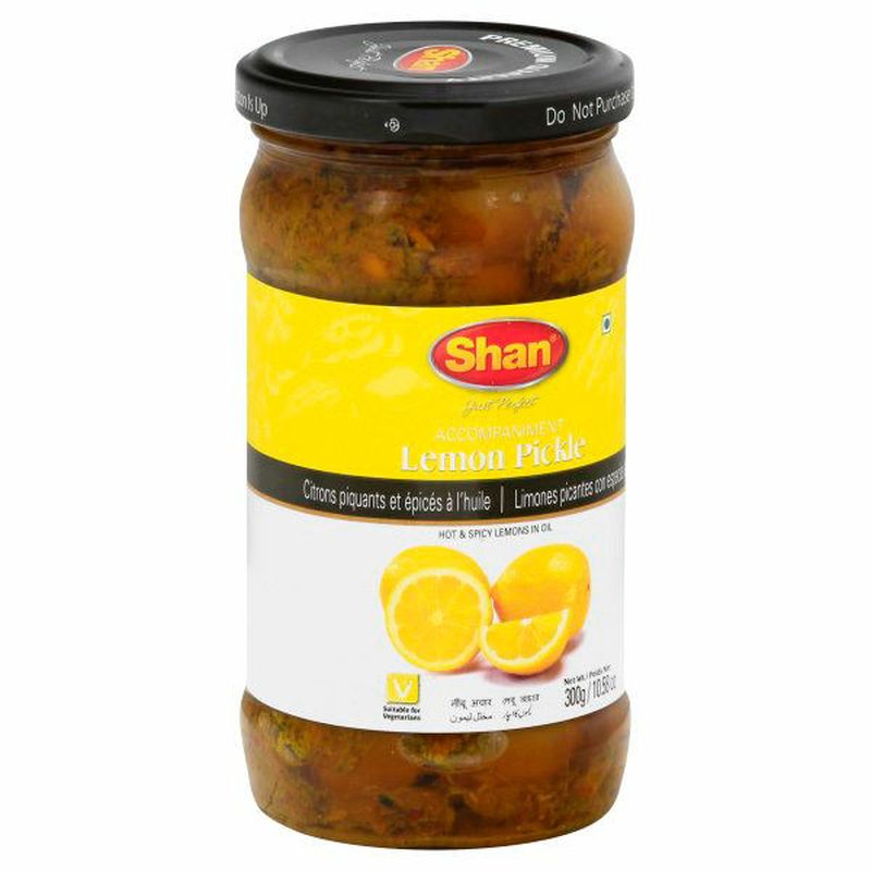 Shan Lemon Pickle 300g