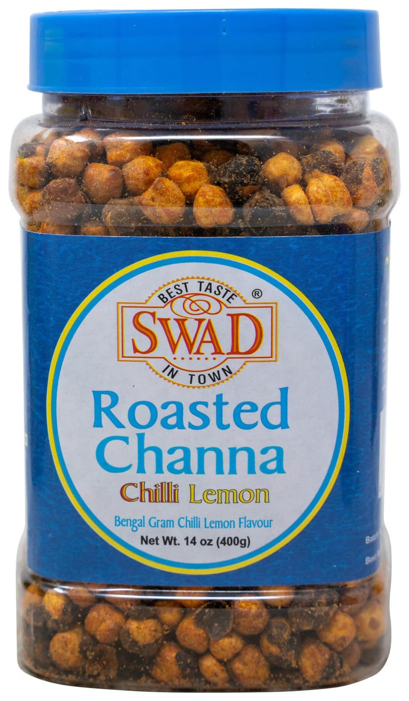 Swad Roasted Chana Chilli Lemon, 400g