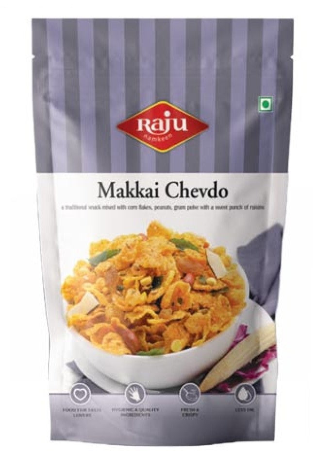 Raju Namkeen Makkai Chevdo, 400g