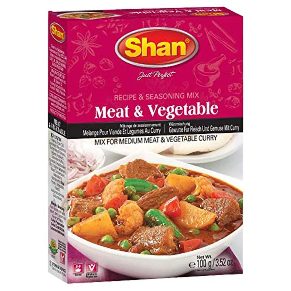 Shan Meat & Vegetable Masala 3.5oz (100g)