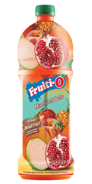 Fruiti-O Mixed Fruit Nectar Juice, 1L