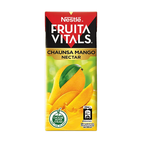 Nestle Fruita Vitals Juice - Chaunsa (Mango), 200 ml