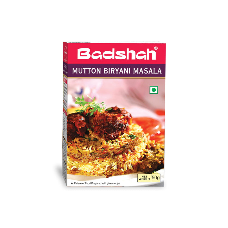 Badshah Mutton Biryani Masala 100gm BEST BEFORE 03/2025