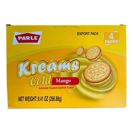 Parle Kreams Gold Mango (Pack of 4)