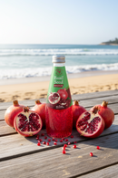 Taj Basil Seed Drink Juice, Pomegranate 290ml