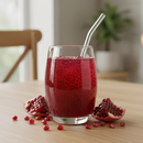 Taj Basil Seed Drink Juice, Pomegranate 290ml