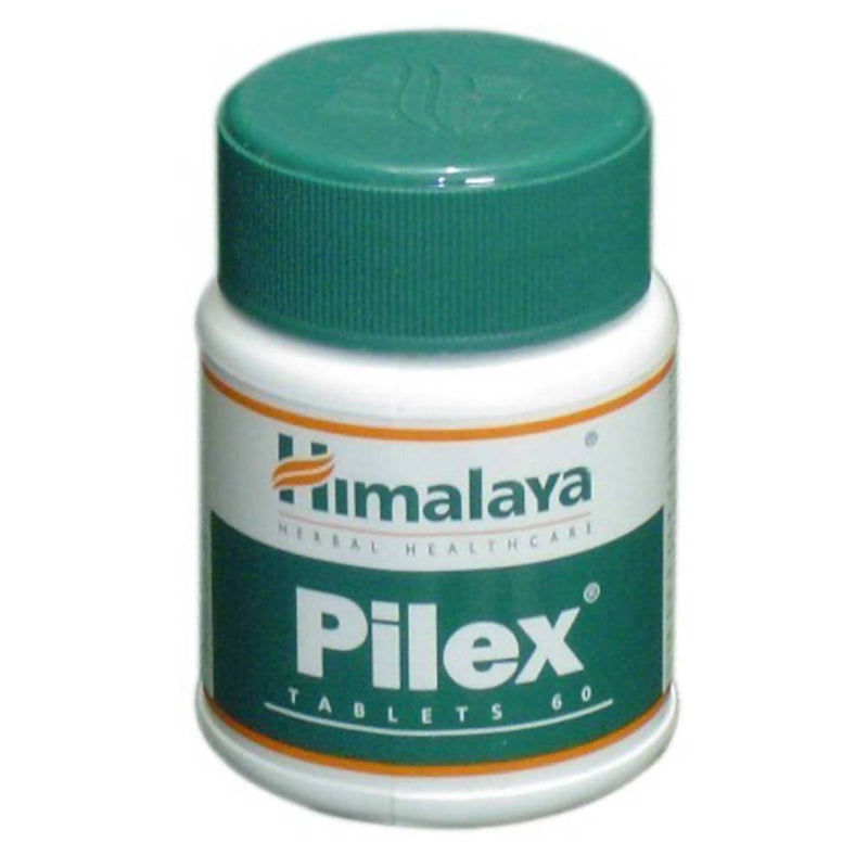 Himalaya Pilex, 60 Tablets