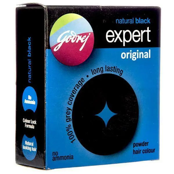 Godrej Natural Black Hair Color Powder