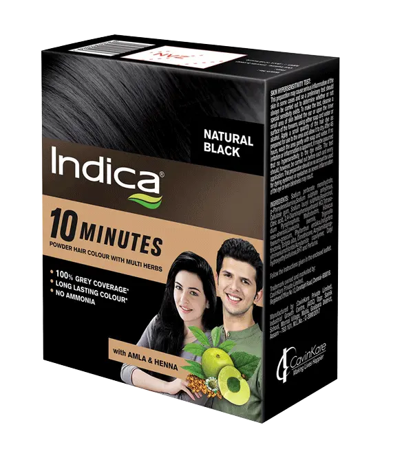 Indica Easy Hair Color ( Dark Brown ) 3.3oz