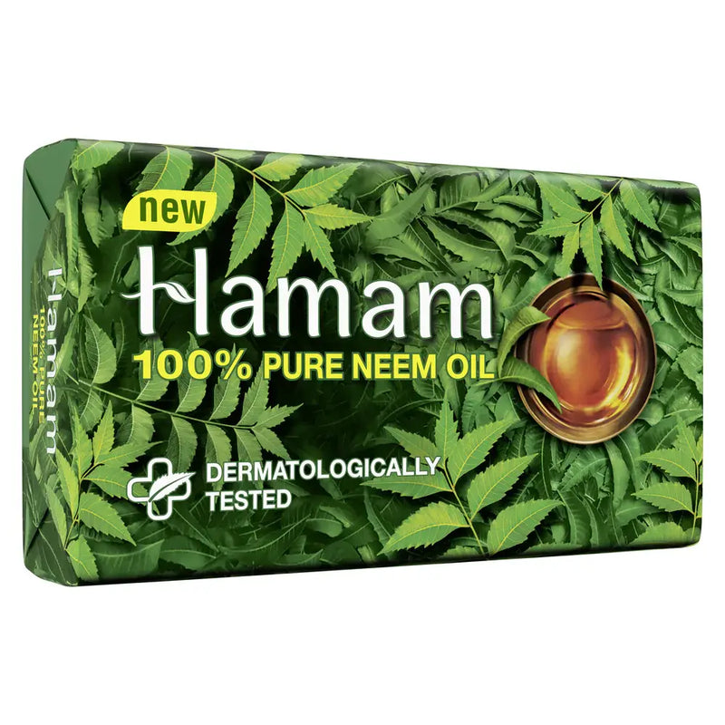 Hamam 100% Pure Neem Oil Soap, 150g