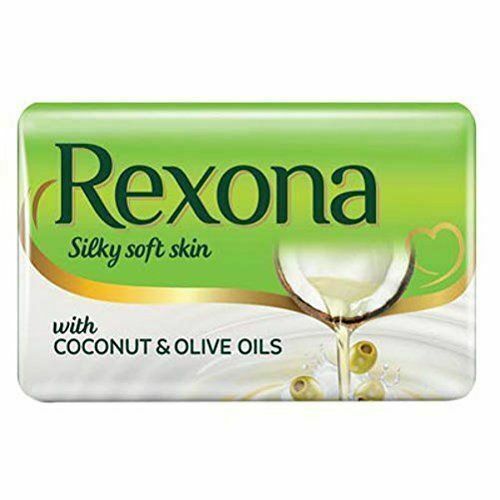 Rexona Soap, Coconut & Olive Oils, 100g