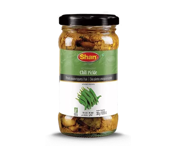 Shan Chilli Pickle 300g