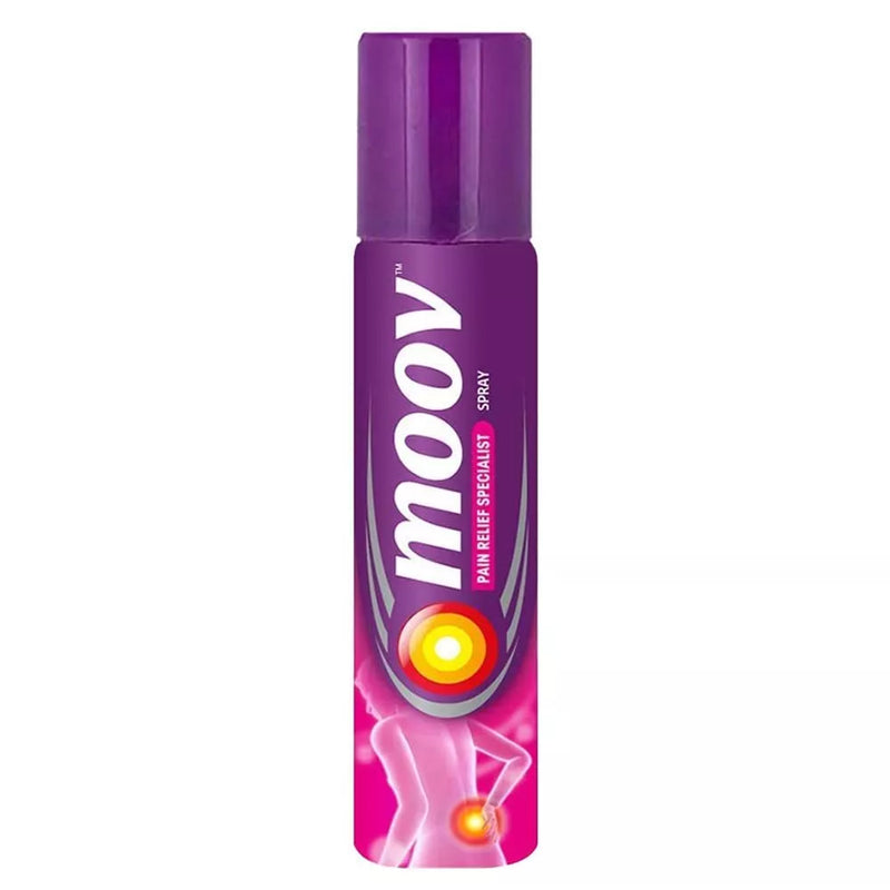 Moov Fast Pain Relief Spray, 80g