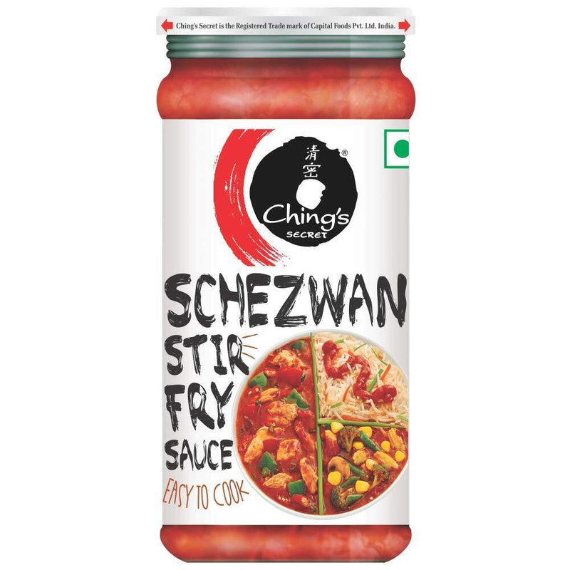 Chings Schezwan Cooking Sauce STIR FRY  250gm