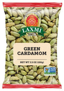 Laxmi Green Cardamom Whole, 3.5oz