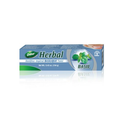 Dabur Herbal Basil Toothpaste 154g
