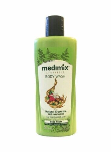 Medimix Ayurvedic Natural Glycerine w/Lakshadi Oil Body Wash, 300ml