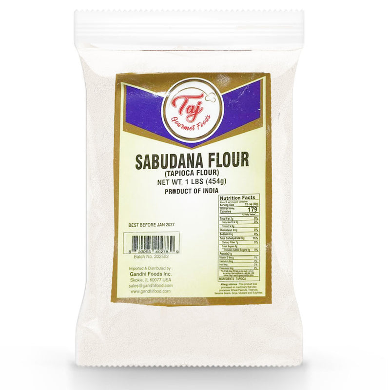 TAJ Sabudana Flour 1 lb