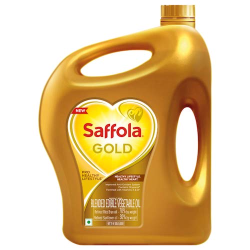 Saffola Gold Multisource Edible Oil, 2L