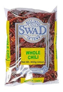 Swad Chilli Whole, 14oz