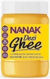 Nanak Pure Desi Ghee Clarified Butter 14oz