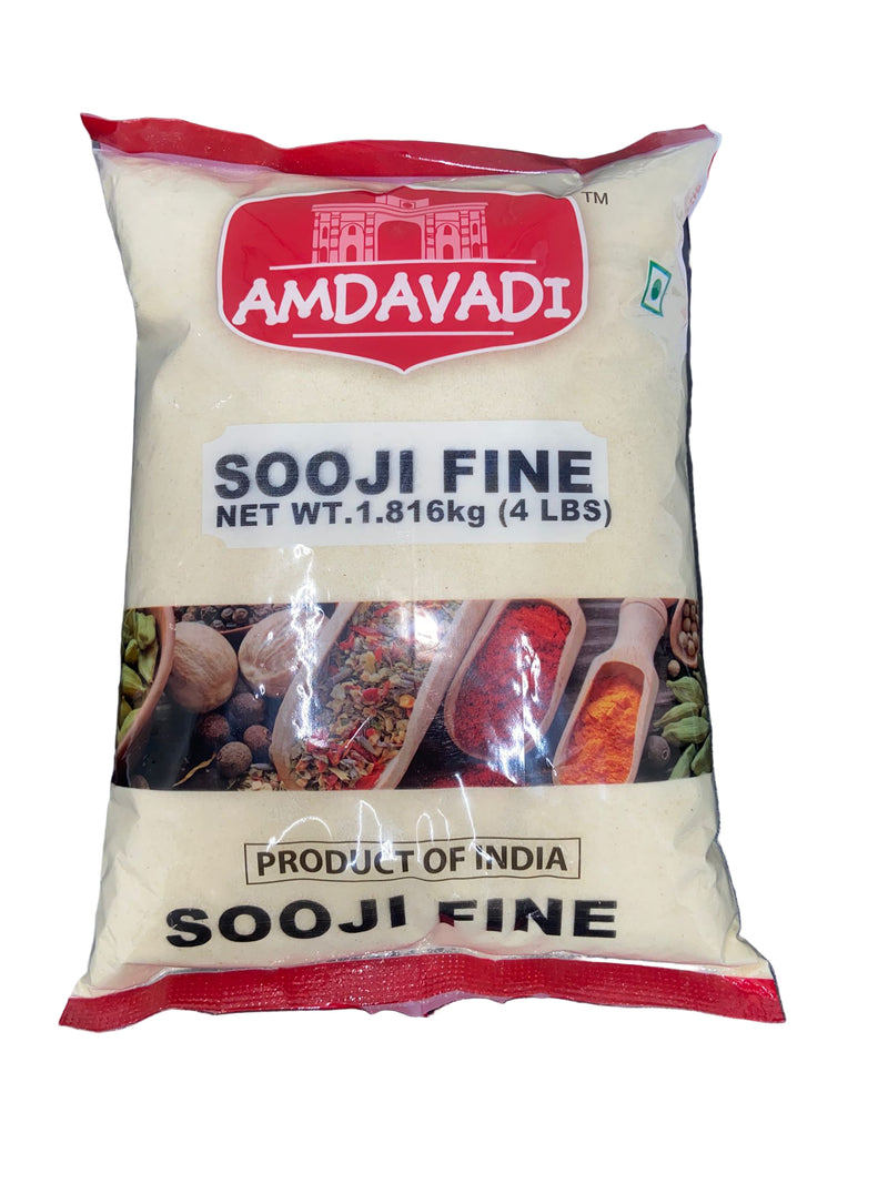 Amdavadi Sooji Fine, 4lbs