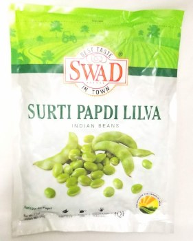 Swad Frozen Surti Papdi Lilva 12oz (340g)