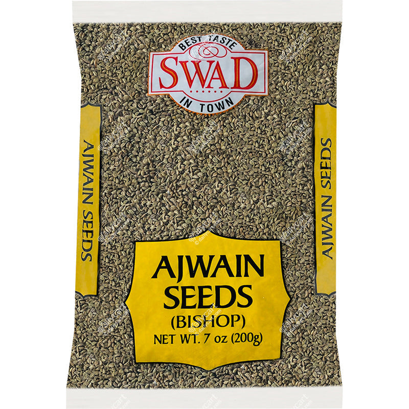 Swad Ajwain Seeds, 7oz (200g)