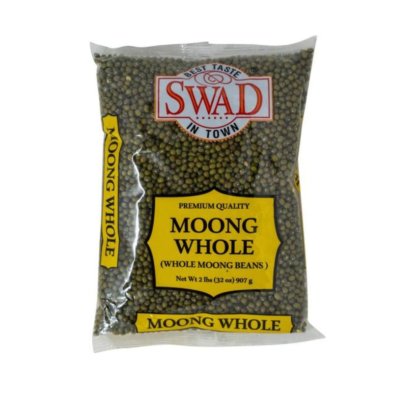 Swad Moong Whole, Big, 2lb