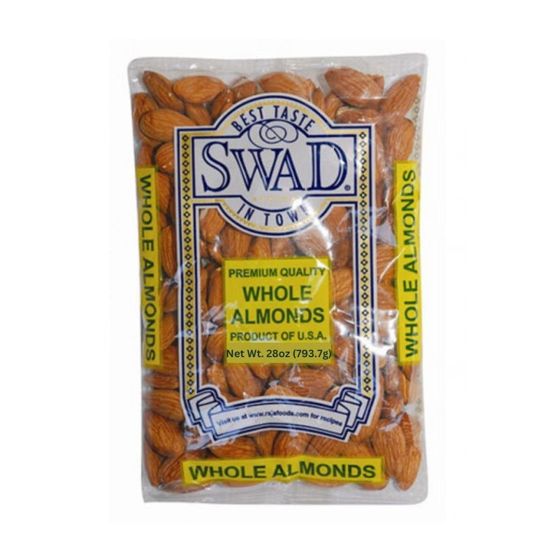 Swad Whole Almonds, 1.75lbs