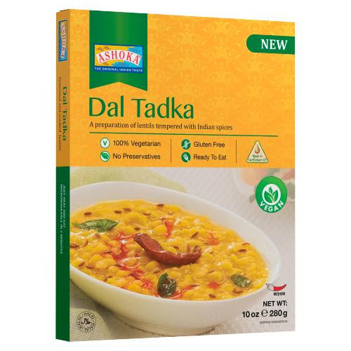 Ashoka RTE Dal Tadka (Vegan) Curry 280g