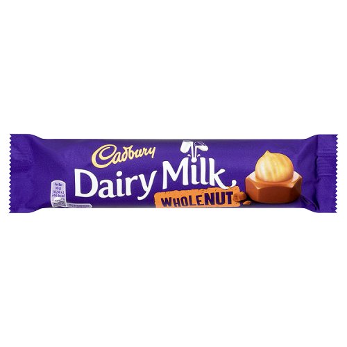 Cadbury Dairy Milk Wholenut, 49g