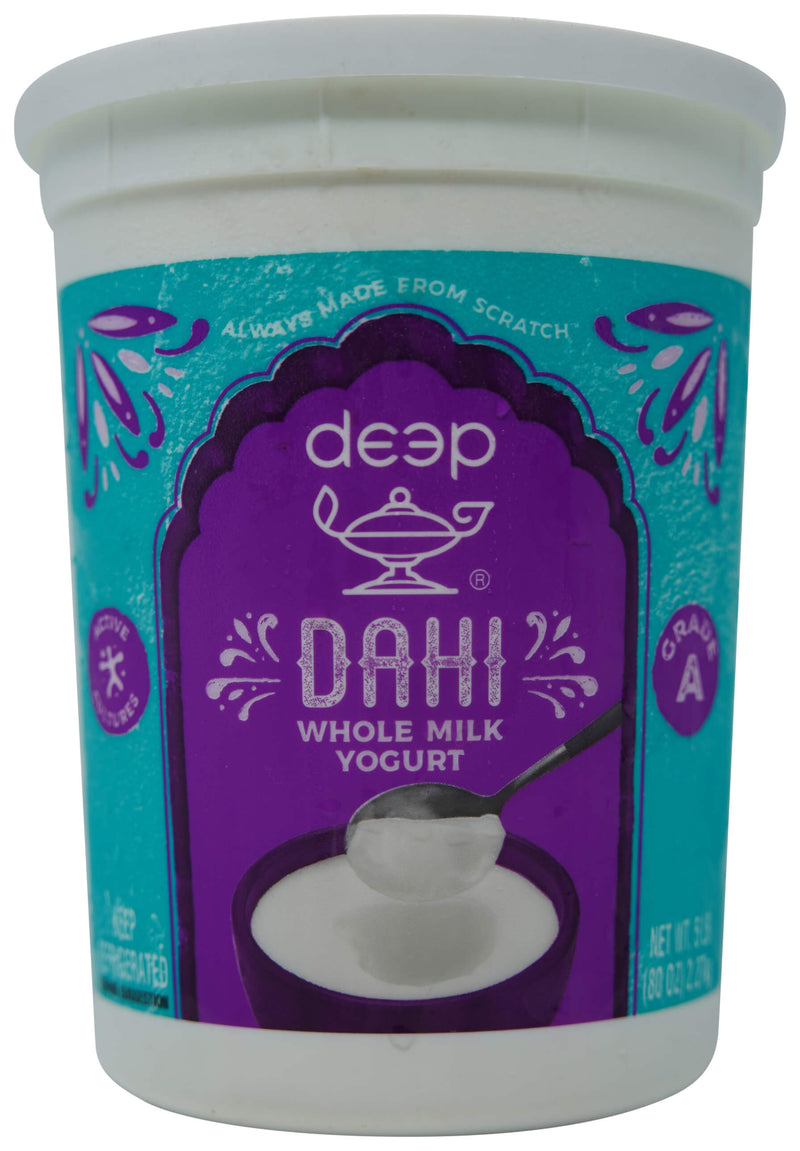 Deep Dahi Whole Milk, 5lbs