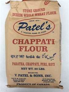 Patel Chappati Flour 20lb