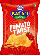 Balaji Namkeen Tomato Twist Wafers 135g