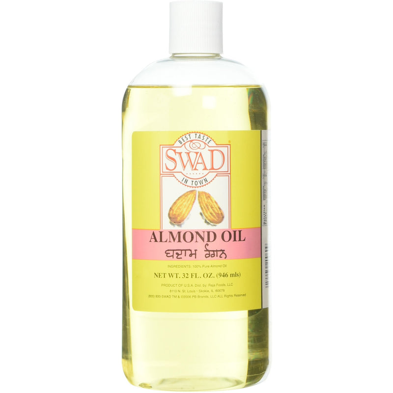 Swad Almond Oil 16oz (473ml)