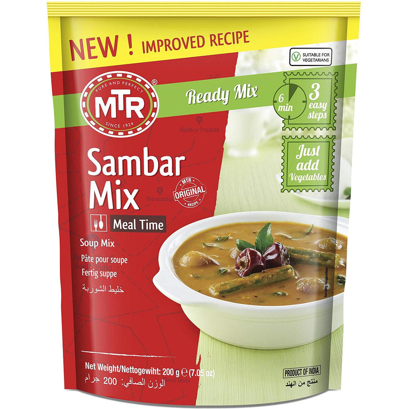 MTR Sambar Mix 200g (7.05oz)