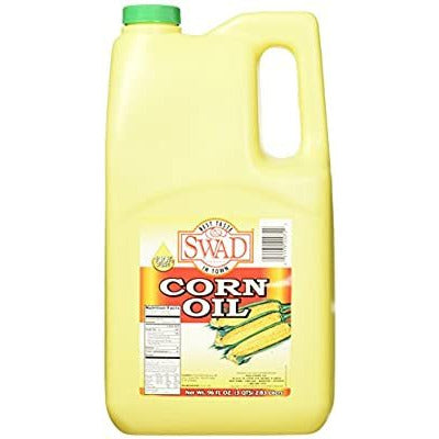Swad Corn Oil, 3 QTS