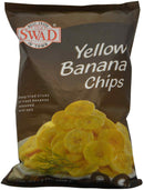 Swad Yellow Banana Chips, (Various Sizes Available)
