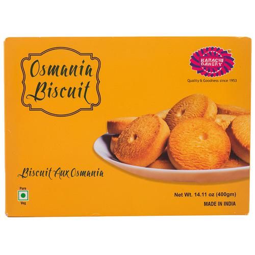 Karachi Bakery Osmania Biscuits, 400g
