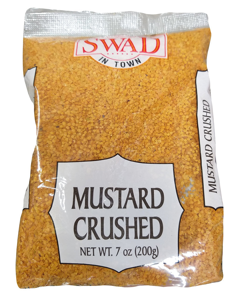 Swad Mustard Crushed, 7oz
