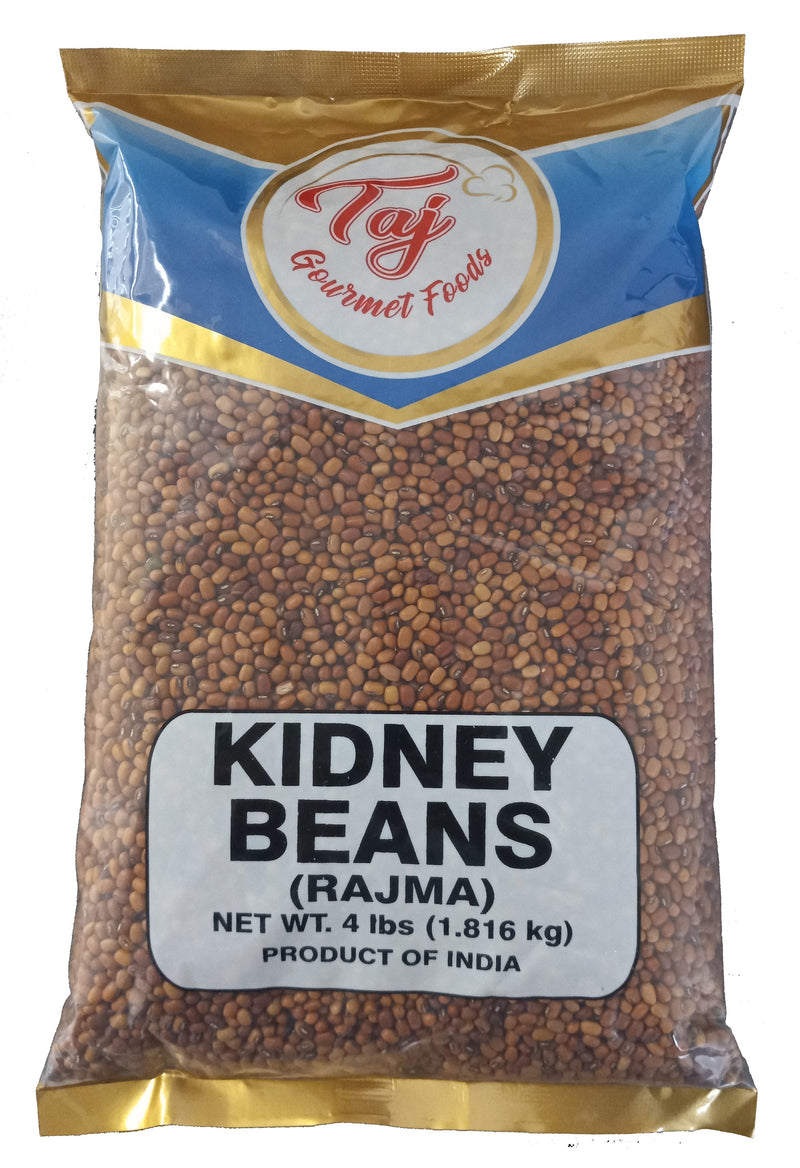 TAJ Kidney Beans, 4-Pounds