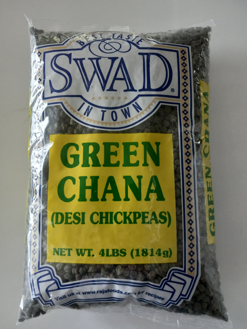 Swad Green Chana (Desi Chickpeas) 4 lbs