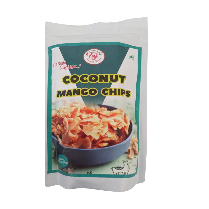 TAJ Coconut Mango Chips 30g