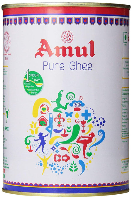 Amul Pure Ghee Clarified Butter, 1L (905g)
