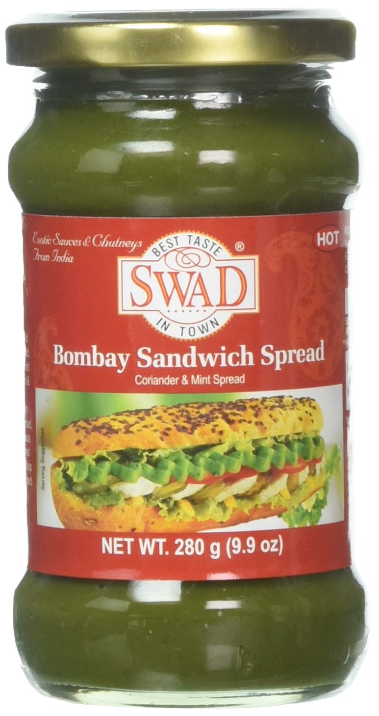 Swad Bombay Hot Sandwich Spread, 280g