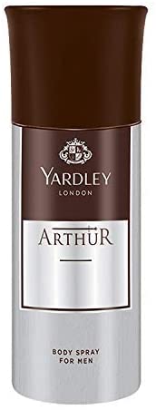 Yardley Arthur Body Spray for Men (150ml)