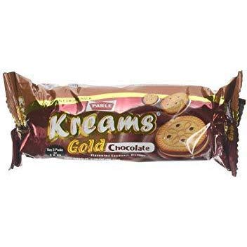Parle Kreams Gold Chocolate - 66.72 Gm(Pack of 1)
