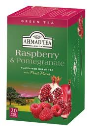 Ahmad Raspberry & Pomegranate Tea, 20 Count