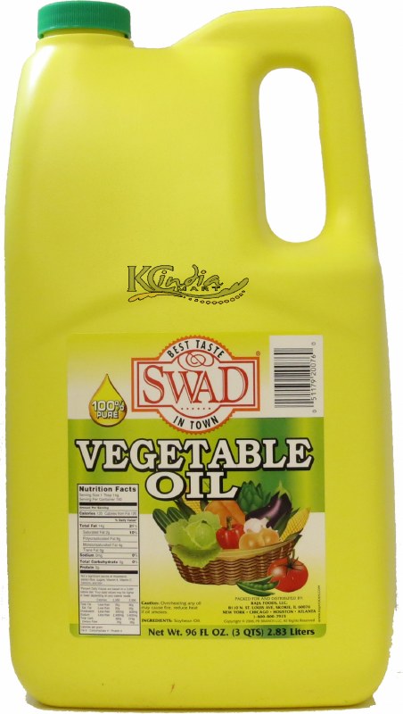 Swad Vegetable Oil, 3 QTS